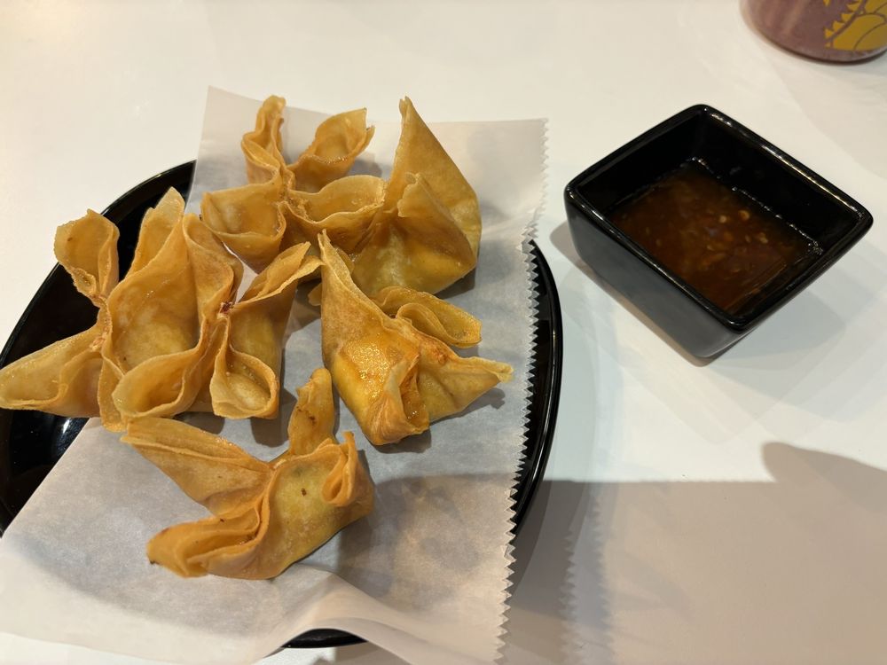 Spicy Cream Cheese Crab Rangoons