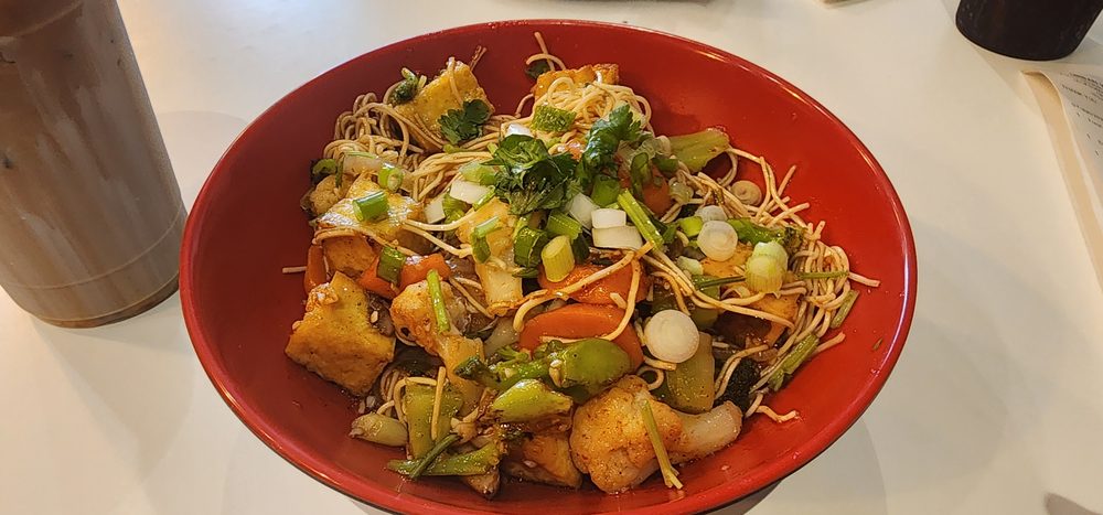 Sweet & Spicy Noodles