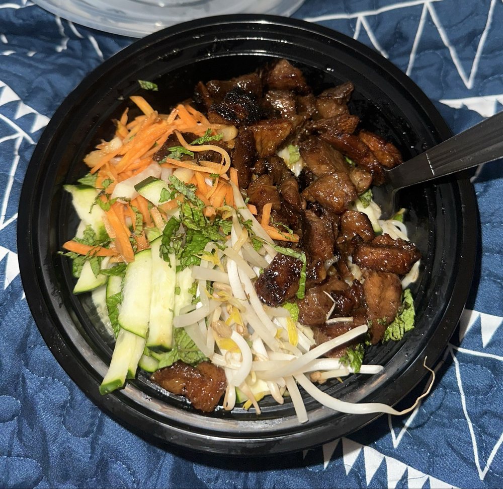 Pork Vermicelli Bowl