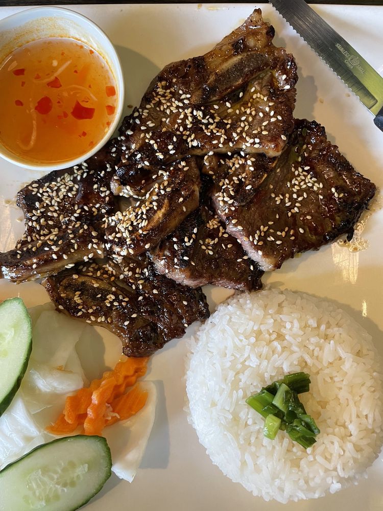 Cr1-grilled Korean Short Ribs