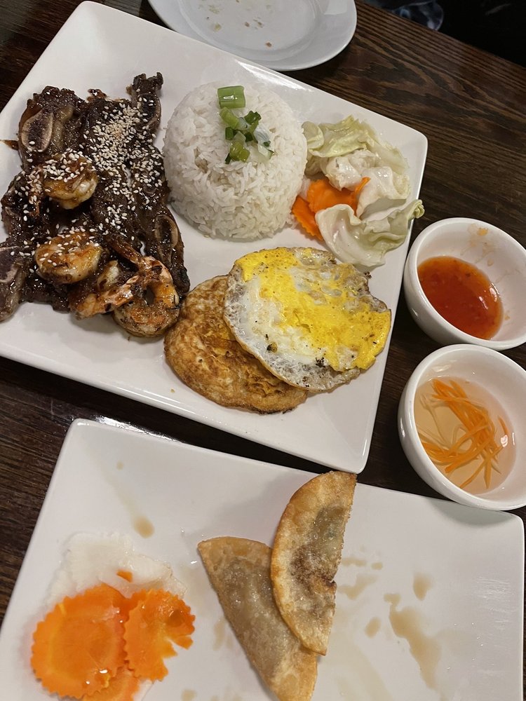 Cr2-grilled Short Rib Combo