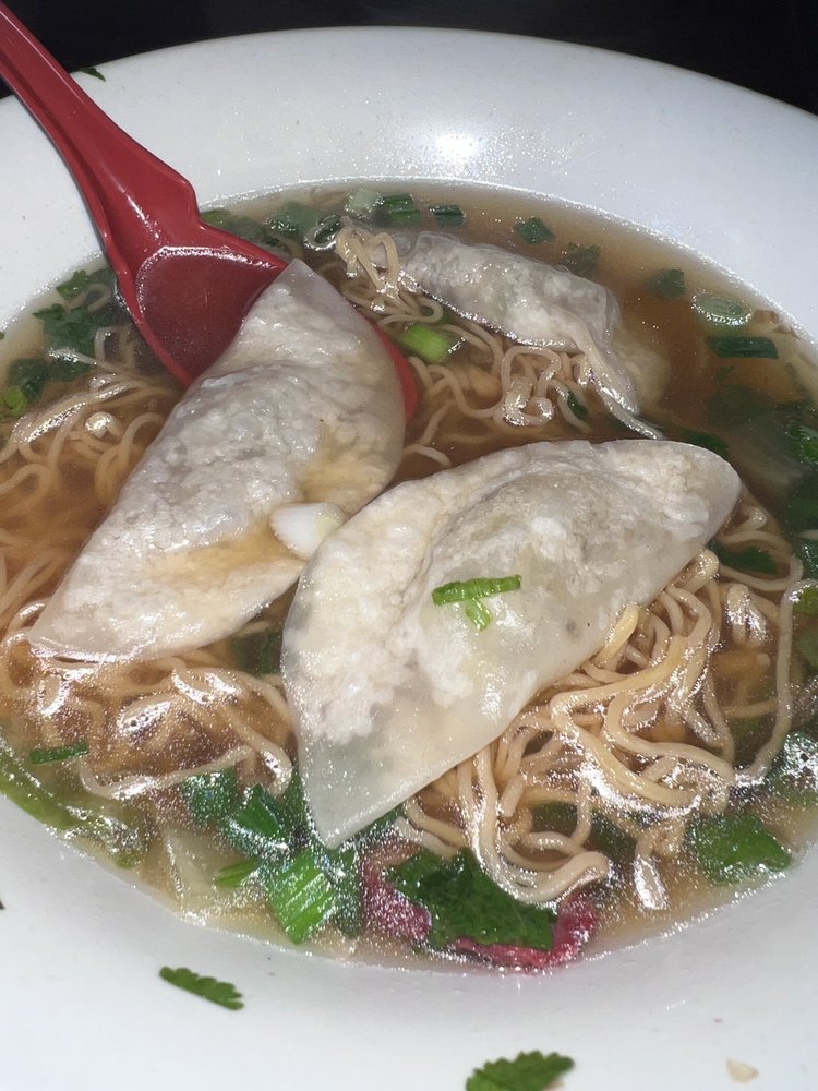 M2- BBQ Pork Egg Noodle Soup