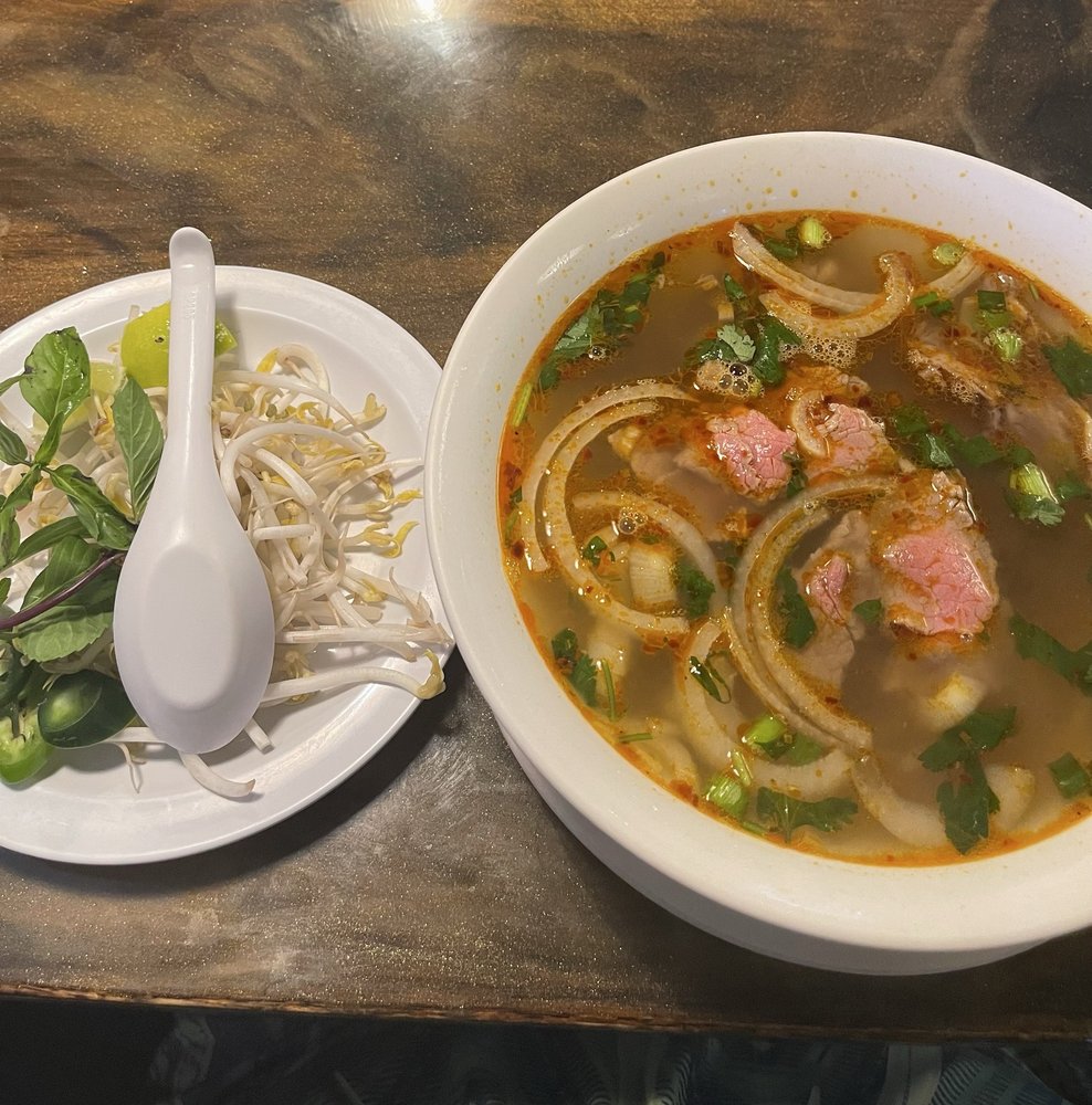 Rare Beef Pho