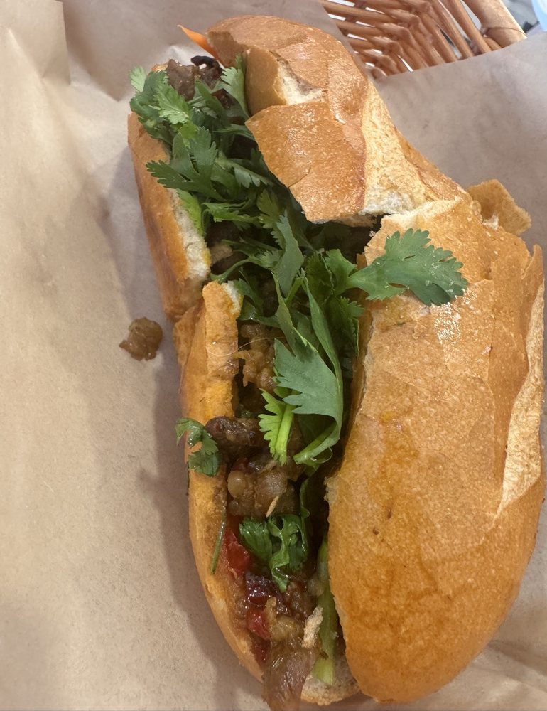 Banh Mi Sandwiches