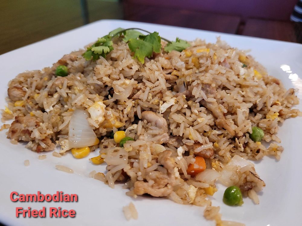 Cambodian Fried Rice
