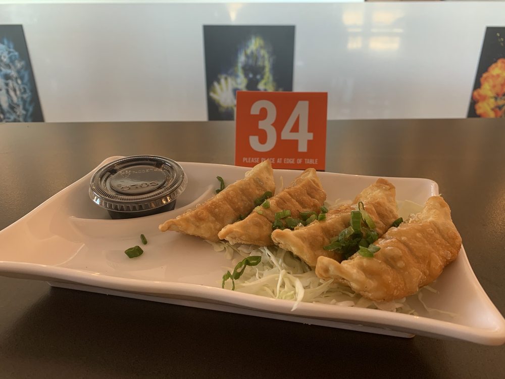 Fried Pork Dumplings