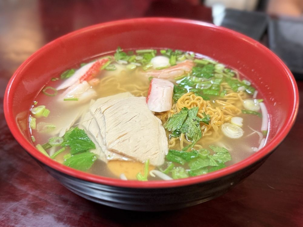 Deep Fried Egg Noodles