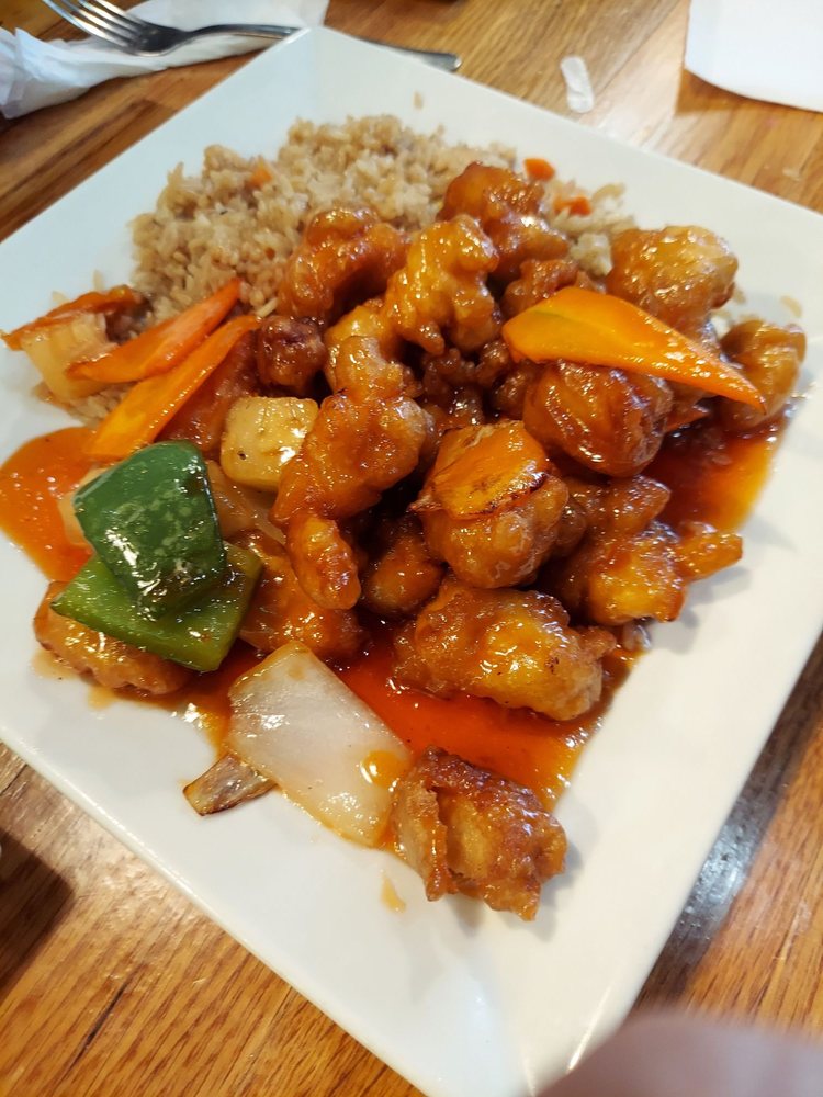 Sweet and Sour Chicken