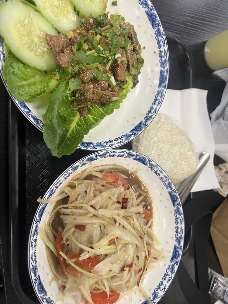 Lao Papaya Salad