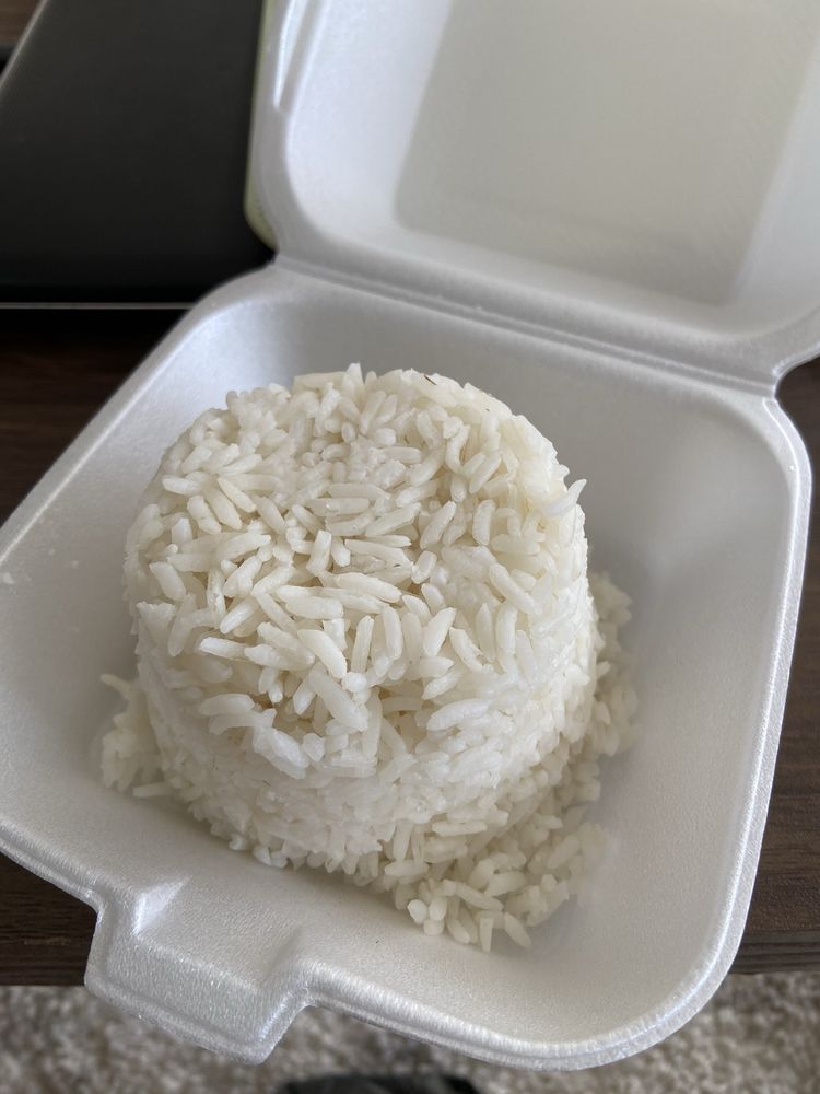 Steamed Rice