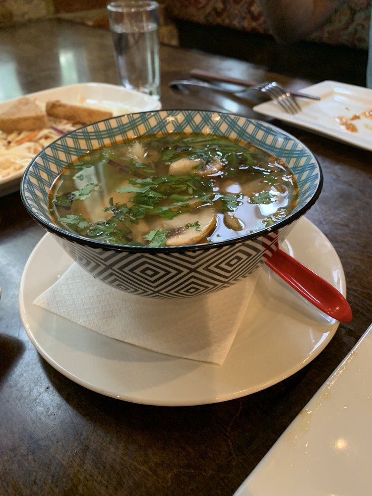 Tom-yum Gai Soup
