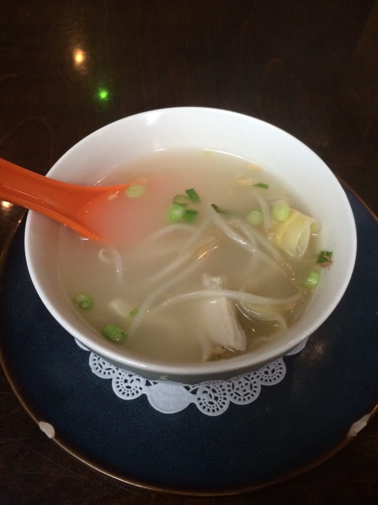 Wonton Soup