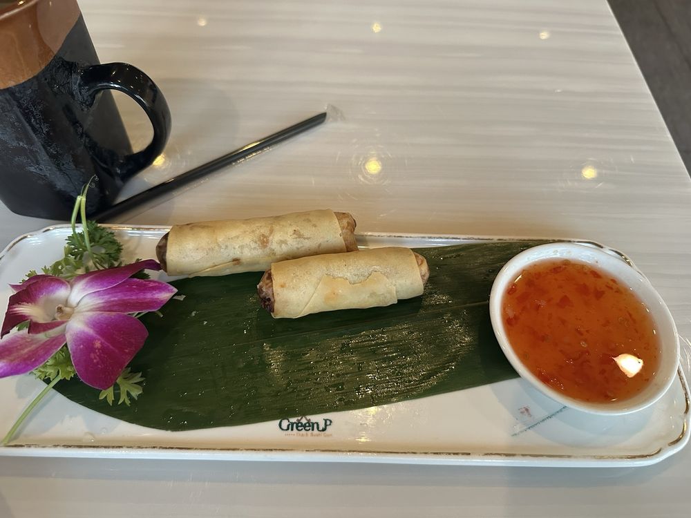Thai Egg Roll