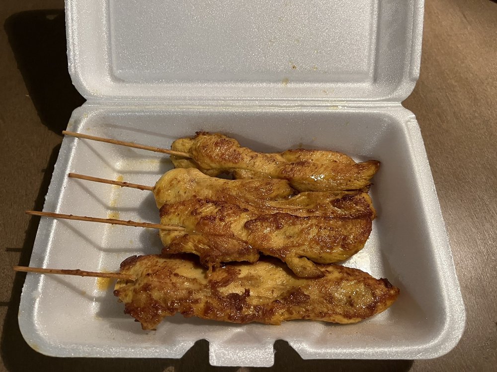 Chicken Satay