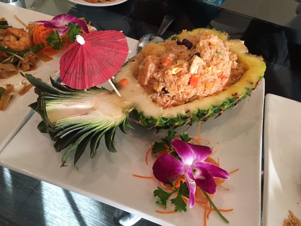 Pineapple Fried Rice