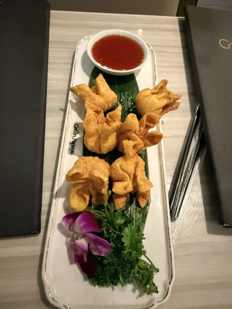 Krab Rangoon