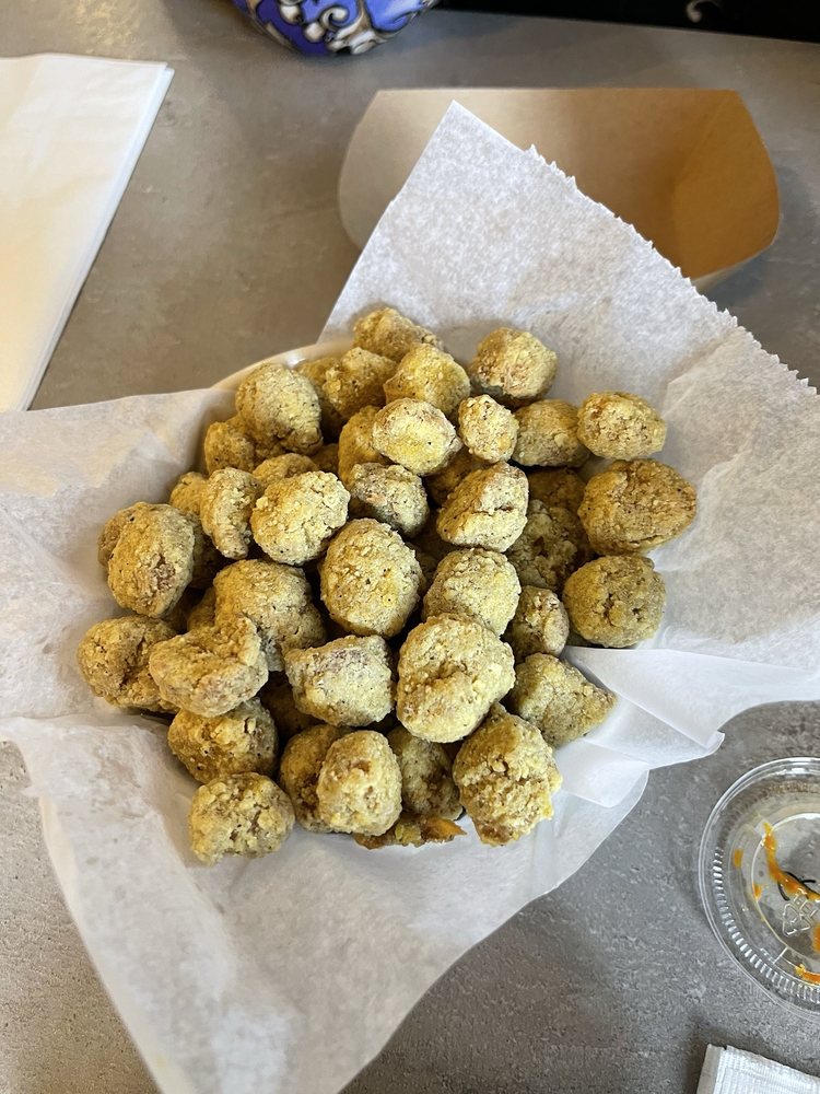 Vegan Popcorn Chicken