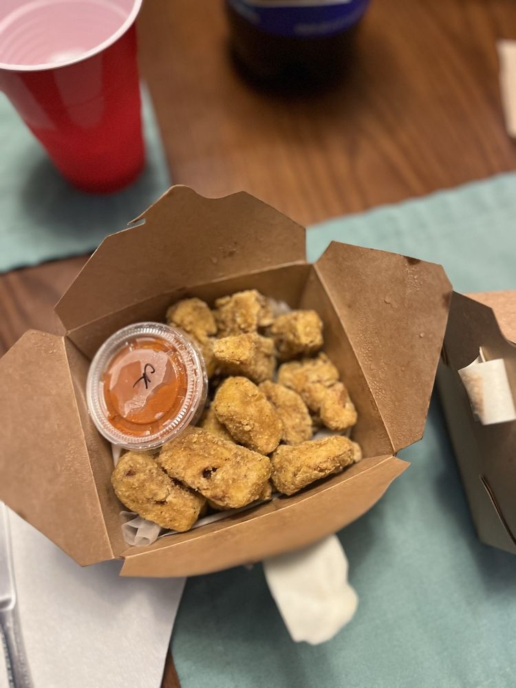 Crispy Jackfruit Nuggets