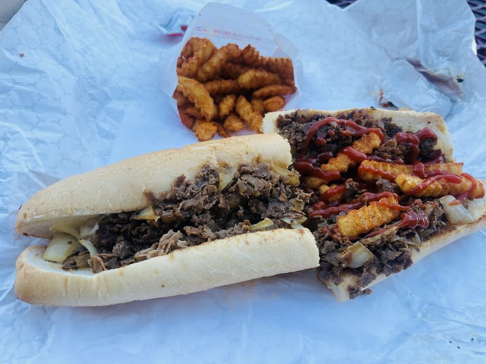 Vegan Cheese Steak