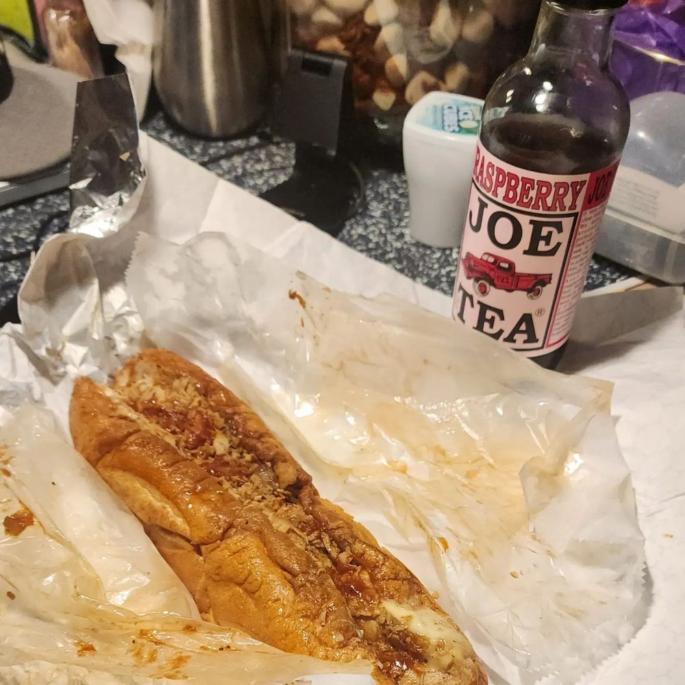 Buffalo Chicken Cheesesteak