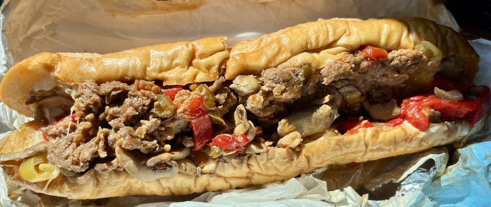 Vegetarian Cheesesteak
