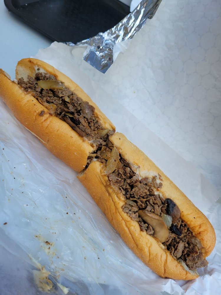Shaved Ribeye Cheesesteak