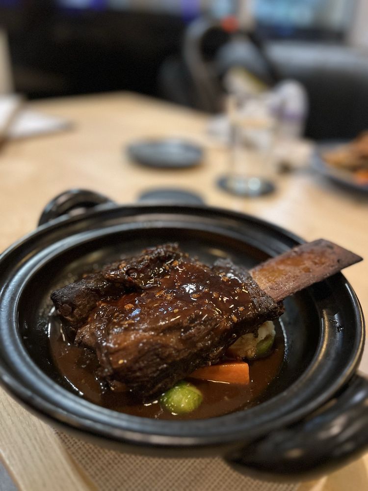 Braised Short Rib