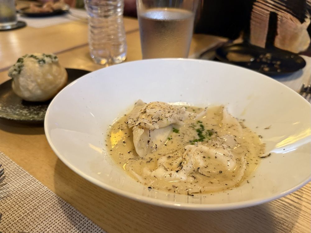Scallop Ravioli