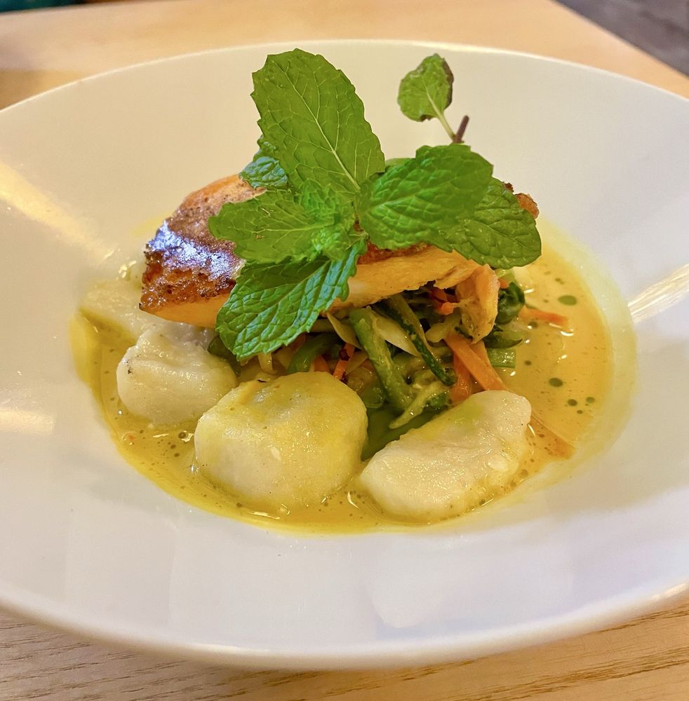 Sesame Crusted Salmon