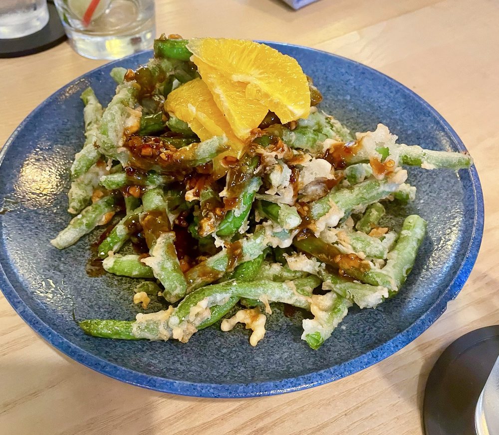 Green Bean Tempura