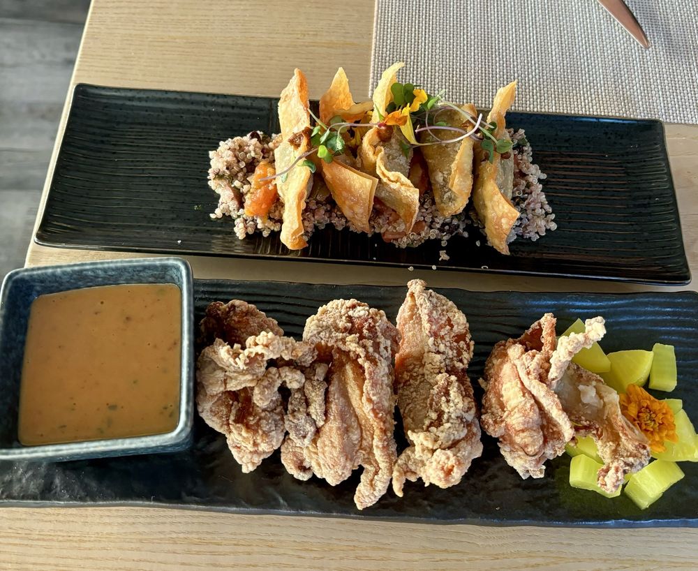 Crispy Lamb Love Letters