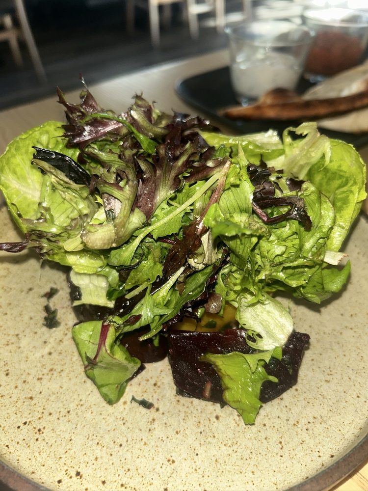 Spinach and Blue Cheese Salad