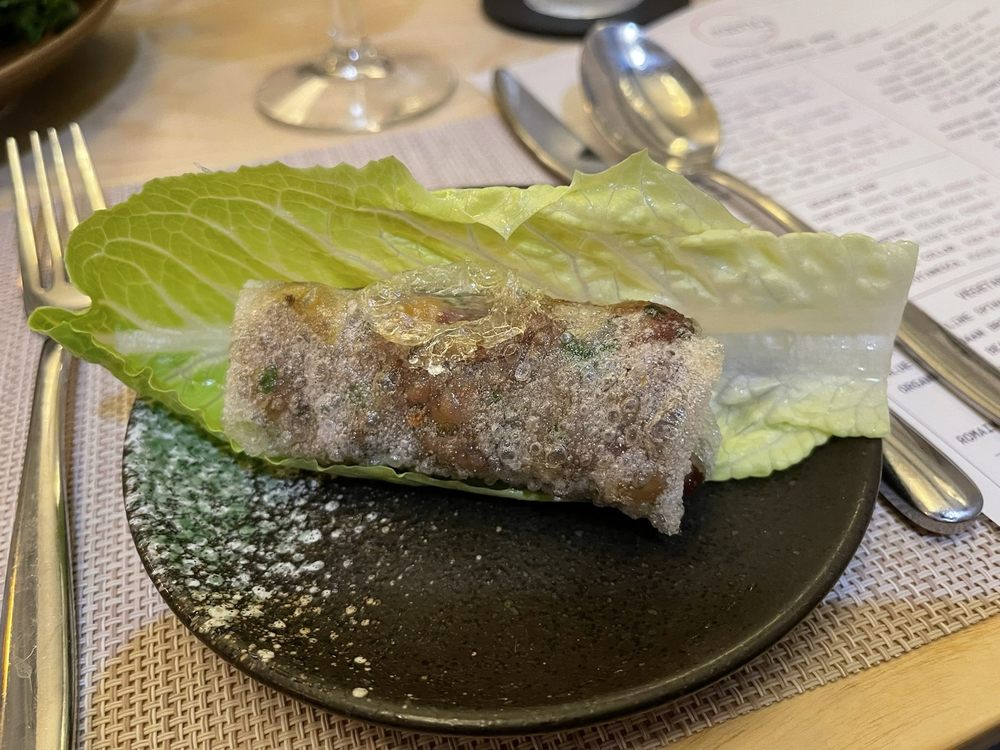 Braised Oxtail Spring Rolls