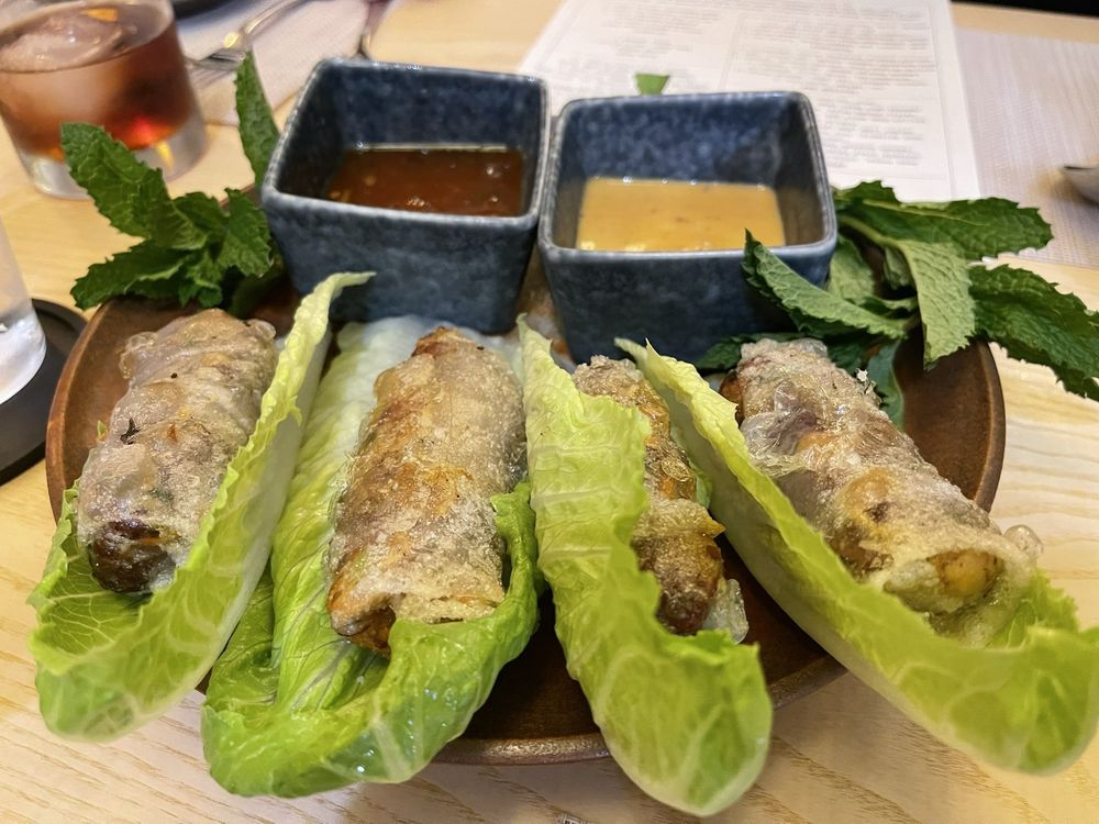Ox Tail Beef Spring Roll