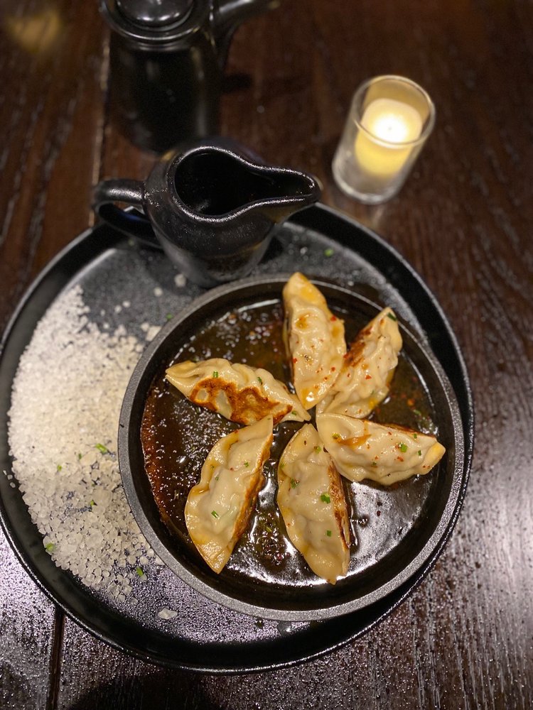 Lightly Fried Pork Dumplings