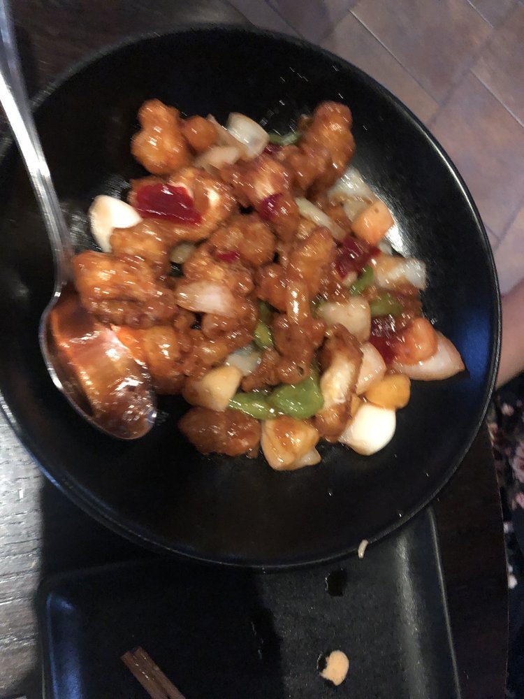 Sweet and Sour Chicken