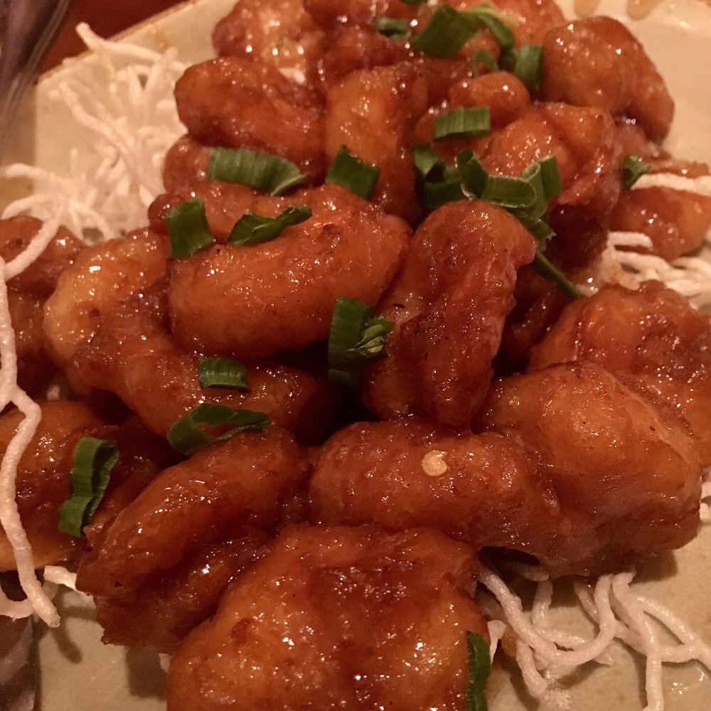 Crispy Honey Shrimp