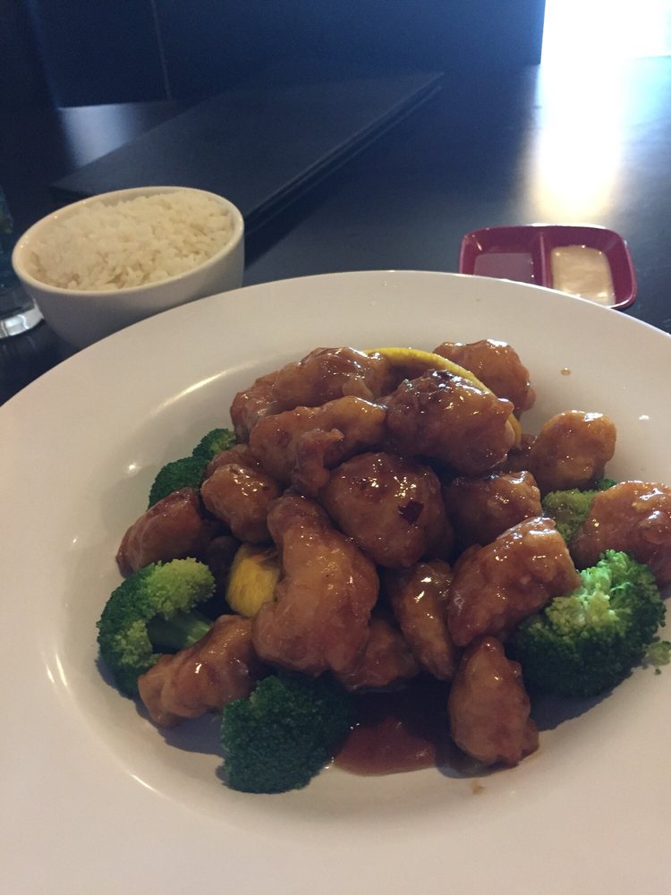 Orange Peel Chicken