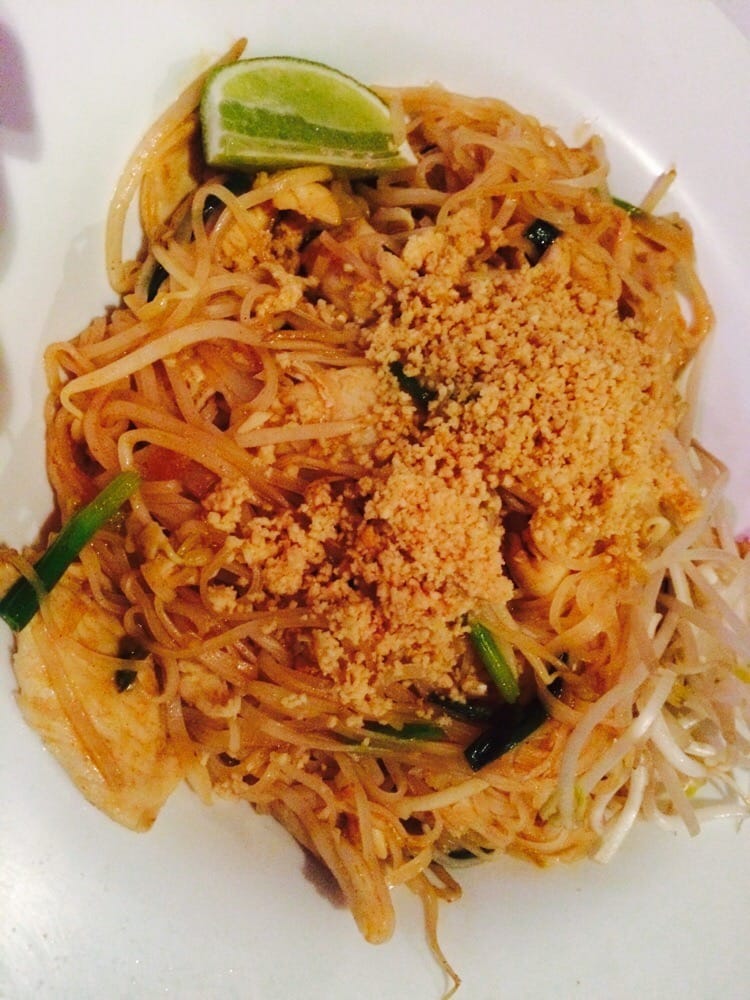 Chicken Pad Se Yu Noodle