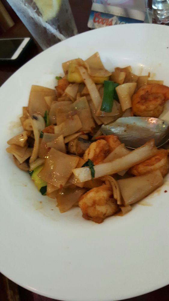 Drunken Noodles