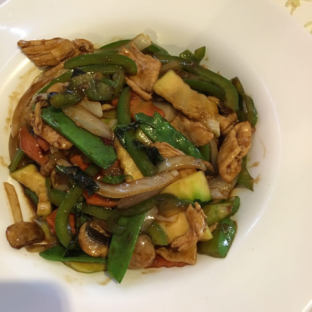 Thai Basil Chicken