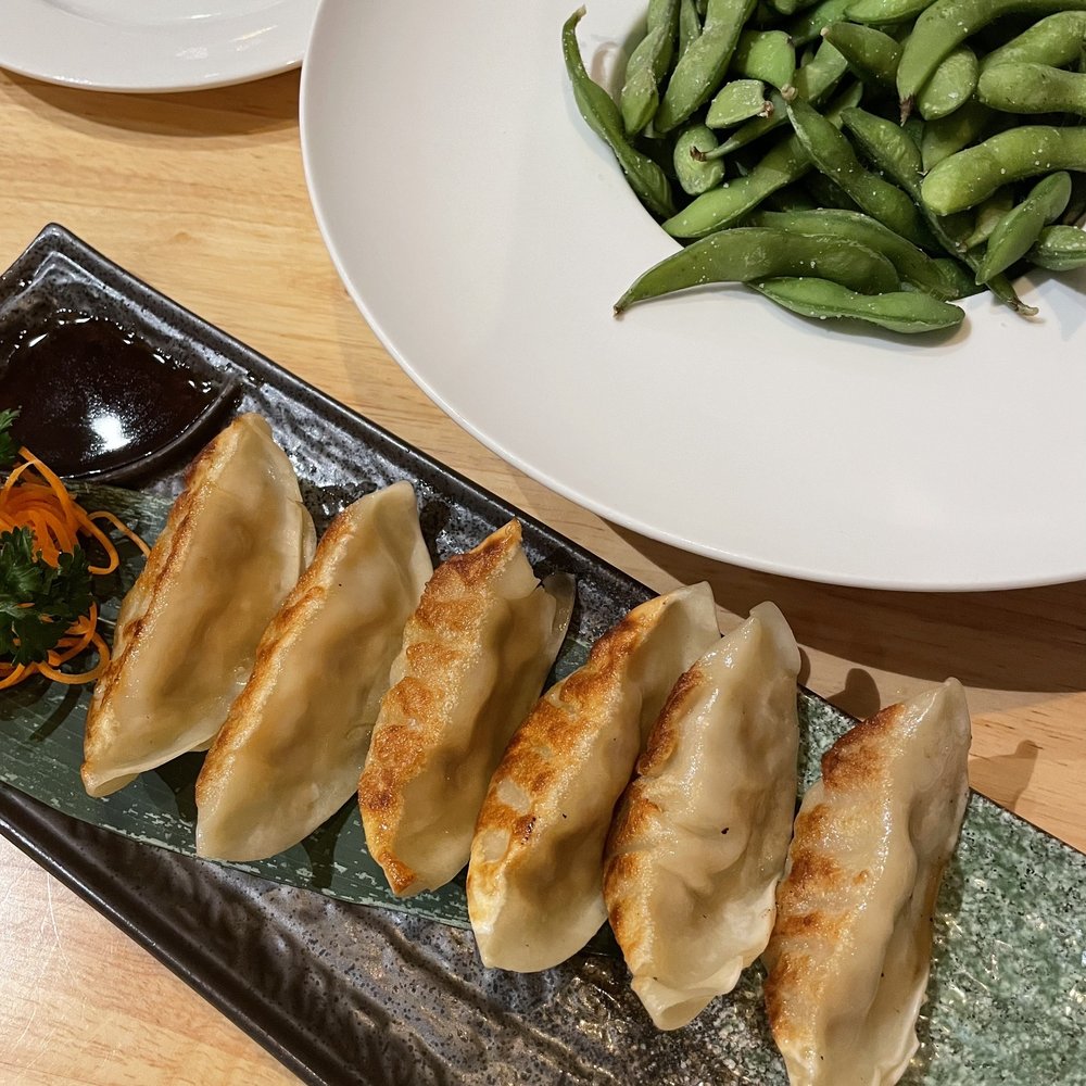 Pan Fried Shrimp Dumplings