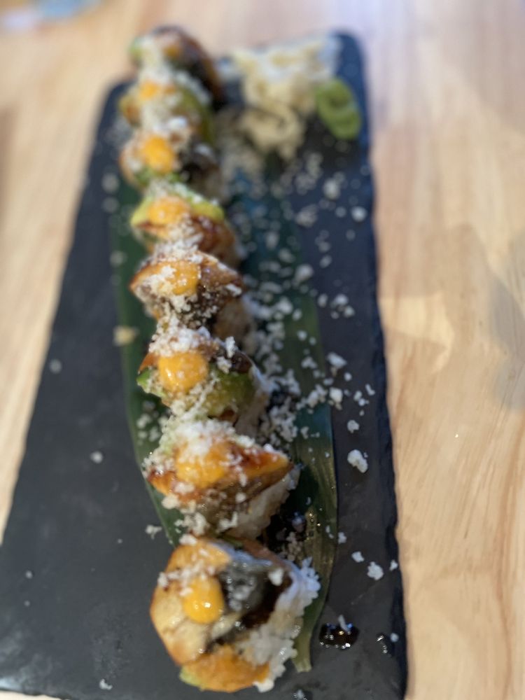 Fire Dragon Roll