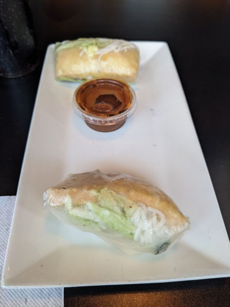 Shrimp Spring Roll