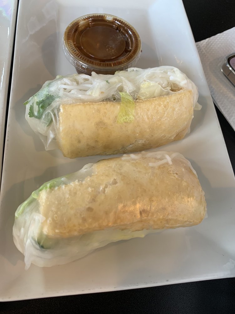 Tofu Spring Rolls