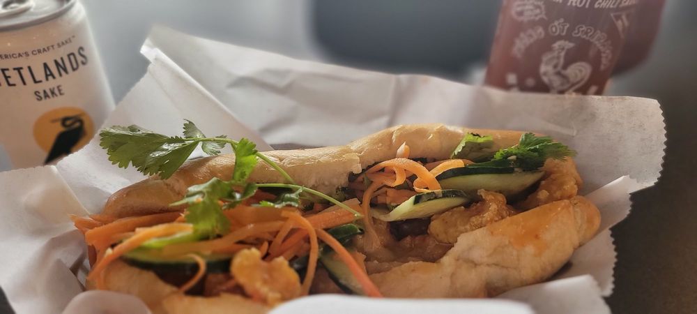 Shrimp Bahn Mi