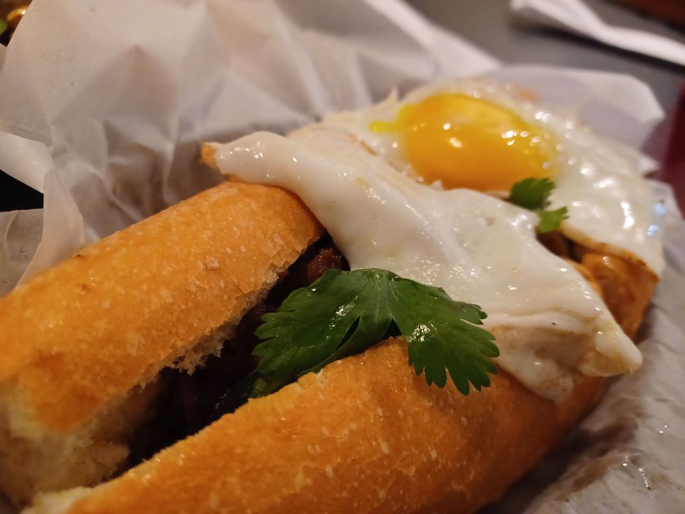 Steak and Egg Noodle Bowl