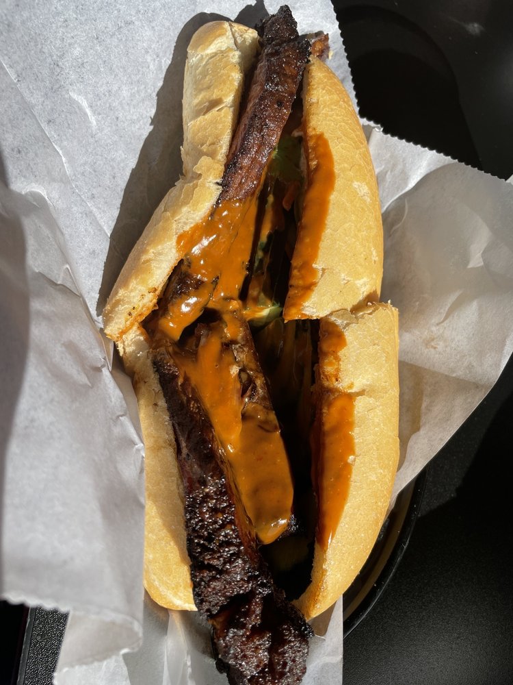 Spicy Asian BBQ Brisket