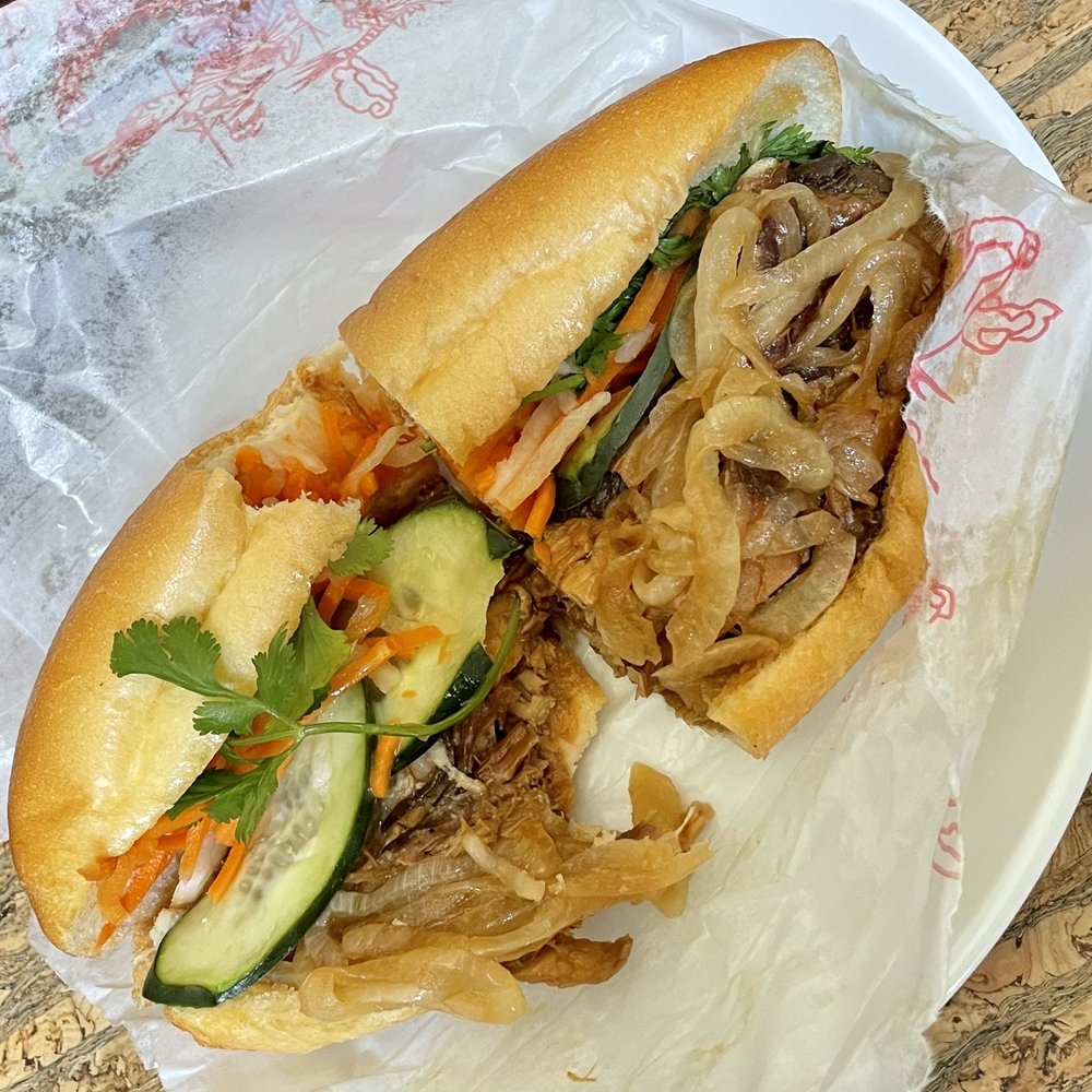 Banh Mi Sandwiches