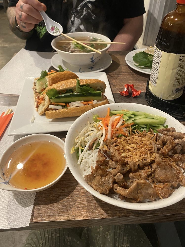 Lemongrass Pork Vermicelli Bowl